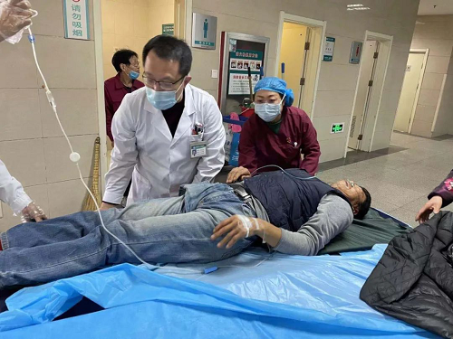 29分钟！市人民医院再次上演生死时速！